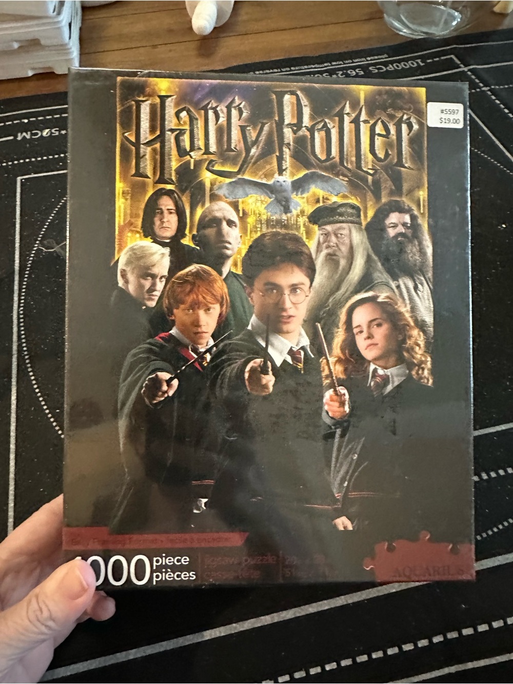 Warner Bros. Harry Potter Puzzle puzzle -1000 piece- sealed